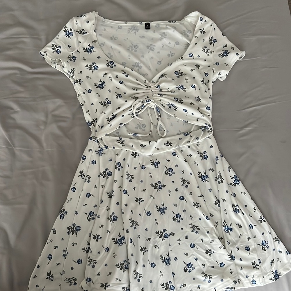 Floral Windsor Romper